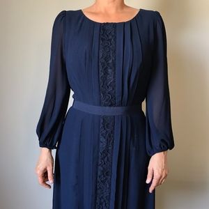 Jessica Simpson Navy Blue Dress